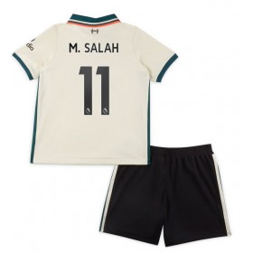 Camisetas Liverpool M.Salah 11 Niños Segunda Equipacion 2021/2022